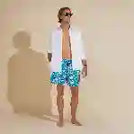 صورة Erkek Caroon Keten Gömlek