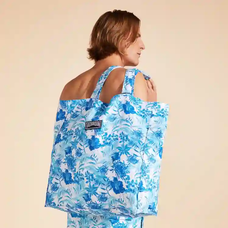 صورة Unisex Tahiti Flowers Babel Çanta