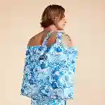 صورة Unisex Tahiti Flowers Babel Çanta