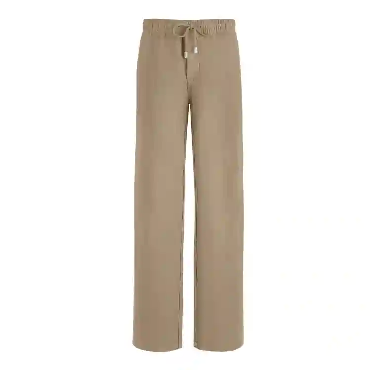 صورة Erkek Pacha Keten Pantolon