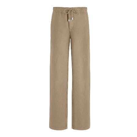 صورة Erkek Pacha Keten Pantolon