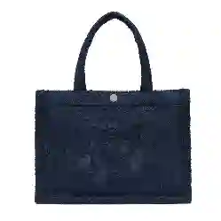 صورة Kadın Batist Havlu Plaj Çantası