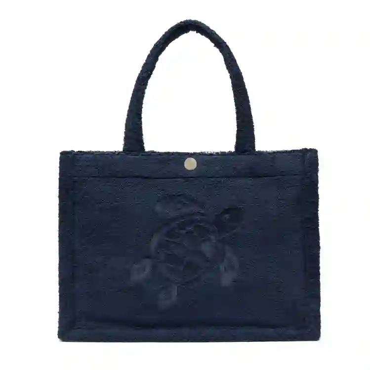 صورة Kadın Batist Havlu Plaj Çantası