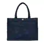 صورة Kadın Batist Havlu Plaj Çantası