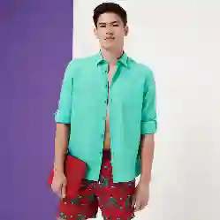 صورة Erkek Caroubis Gömlek