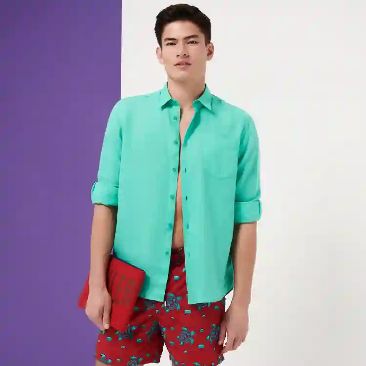 صورة Erkek Caroubis Gömlek