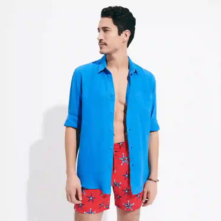 صورة Erkek Caroubis Gömlek