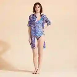 صورة Kadın Vilebrequin X La Source Lya Mayo