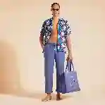 صورة Erkek Pacha Keten Pantolon