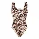 صورة Kadın Fox Turtles Leopard Mayo