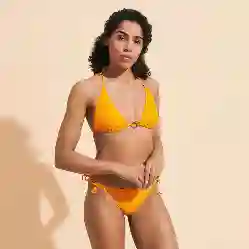 صورة Kadın Flou Bikini Üstü