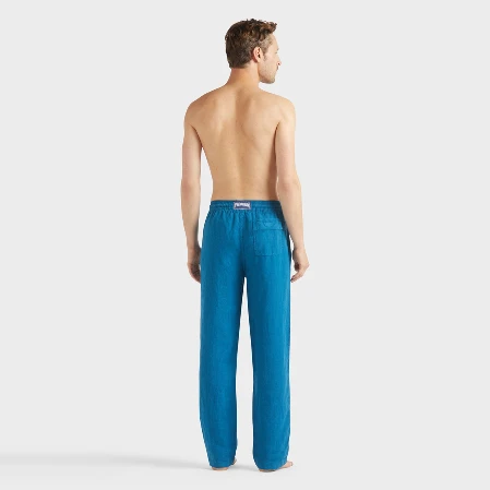 صورة Erkek Pacha Keten Pantolon