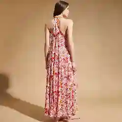 صورة Kadın Nava Iris Lace- Vilebrequin x Poupette St Barth Plaj Giyim