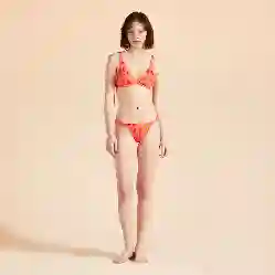 صورة Kadın New Leopard Faithful Bikini Üstü