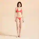 صورة Kadın New Leopard Faithful Bikini Üstü