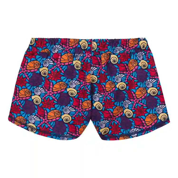 صورة Çocuk Noumea Sea Shells Glace Şort