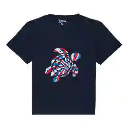 صورة Erkek Çocuk Embroidered Turtle Thomy Tişört