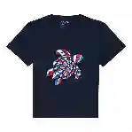 صورة Erkek Çocuk Embroidered Turtle Thomy Tişört