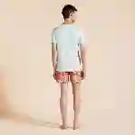 صورة Erkek Tahiti Flowers Thom Tişört