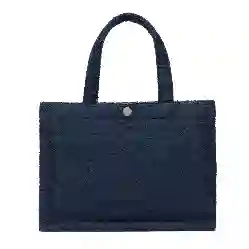 صورة Kadın Batist Havlu Plaj Çantası