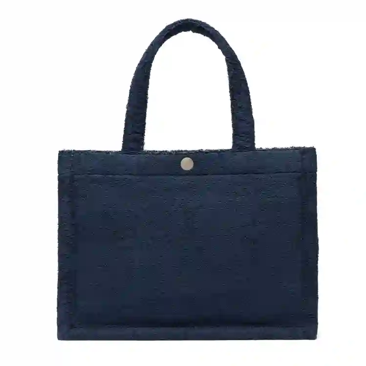 صورة Kadın Batist Havlu Plaj Çantası