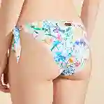 صورة Kadın Happy Flowers Flamme Bikini Altı