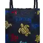 صورة Unisex Multicolor Turtles Dance Brady Çanta