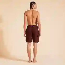 صورة Erkek Baie Keten Bermuda