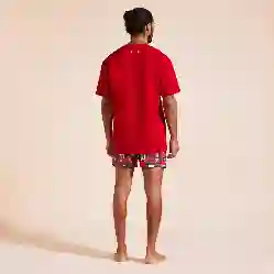 صورة Erkek Graphic Lobsters Tareck Tişört