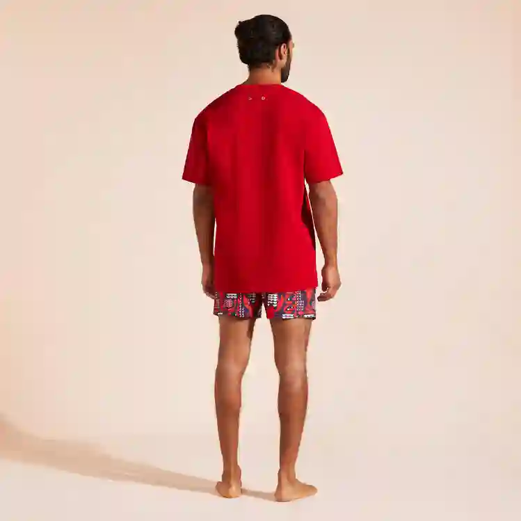 صورة Erkek Graphic Lobsters Tareck Tişört