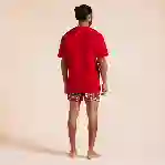 صورة Erkek Graphic Lobsters Tareck Tişört