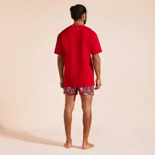 صورة Erkek Graphic Lobsters Tareck Tişört