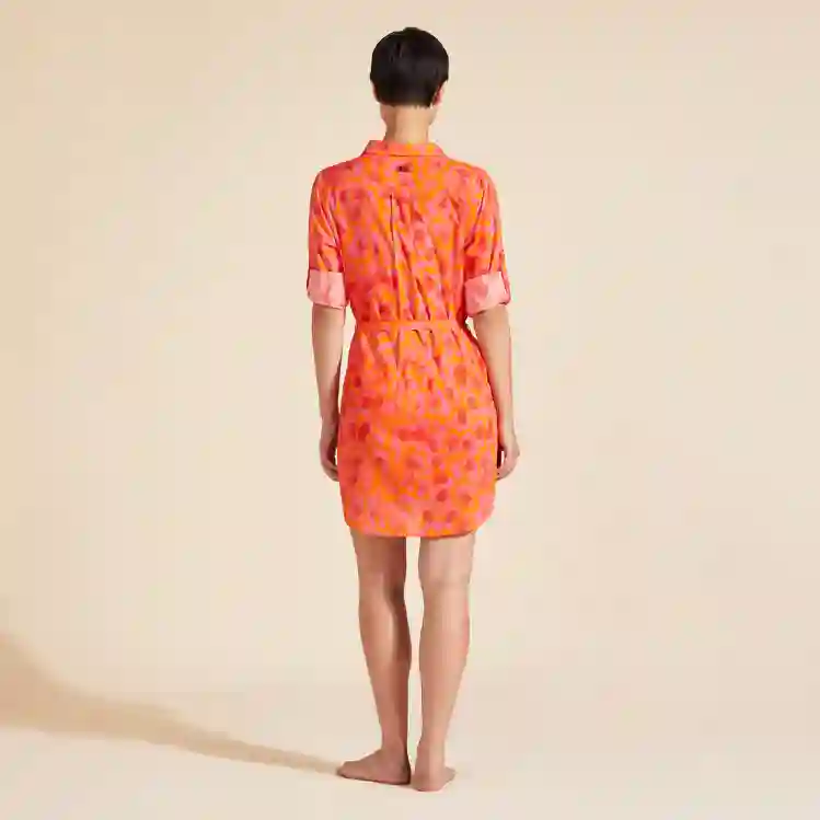 صورة Kadın New Leopard Florence Gömlek