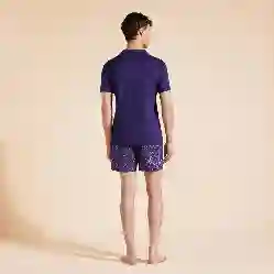 صورة Erkek Pirinol Tencel Polo