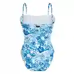 صورة Kadın Tahiti Flowers Facette Mayo