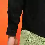 صورة Erkek Caroubis Keten Gömlek