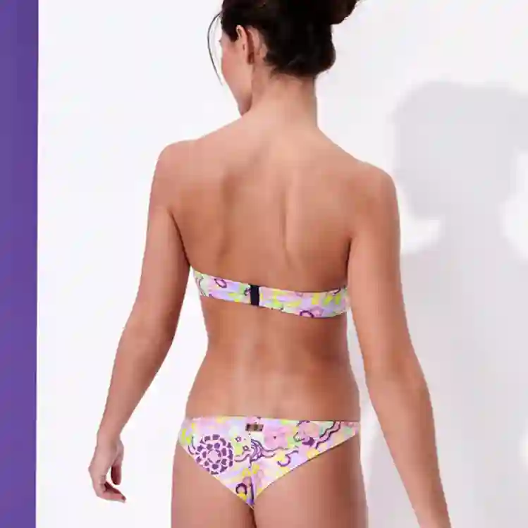 صورة Kadın Rainbow Flowers Fraz Bikini Altı