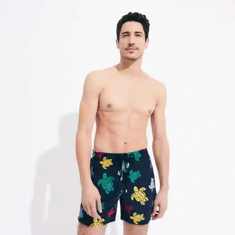 صورة Erkek Mistral Ronde Tortues Multicolores - Limited Edition Mayo