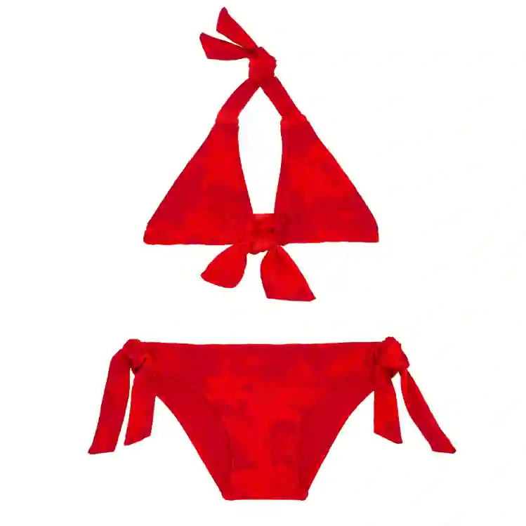 صورة Kız Çocuk Flower Power Groupie Bikini