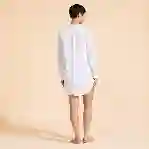 صورة Kadın Fragance Keten Gömlek