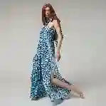 صورة Kadın Turtles Leopard- Vilebrequin x Angelo Tarlazzi Latoya Plaj Elbisesi