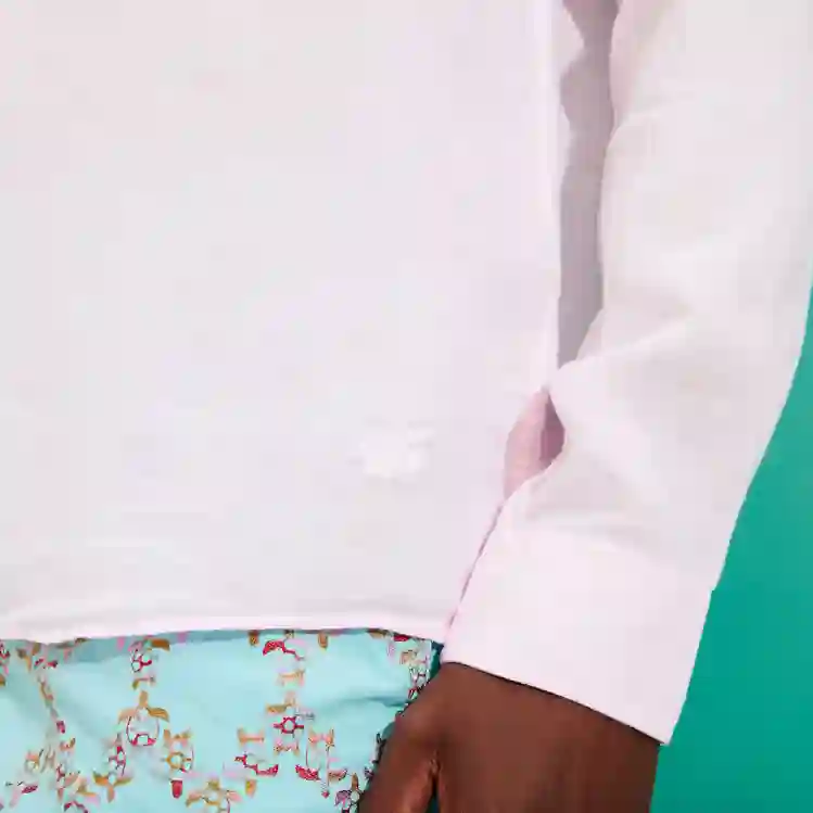 صورة Erkek Caroon Keten Gömlek