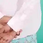 صورة Erkek Caroubis Keten Gömlek