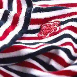 صورة Kız Çocuk Striped Genny Tişört