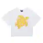 صورة Kız Çocuk Turtle Vichy Galathe Tişört