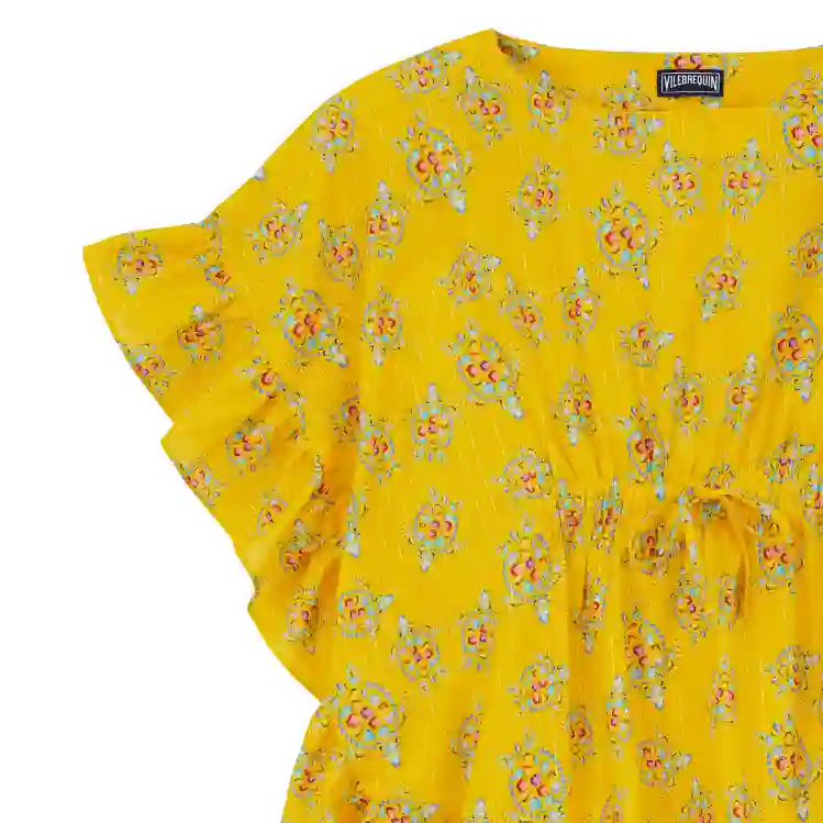 صورة Kız Çocuk Vendome Turtles Granita Plaj Giyim