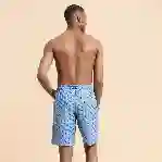 صورة Erkek Micro Ronde Des Tortues Rainbow Okorise Mayo