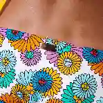 صورة Kadın Marguerites Flore Bikini Altı