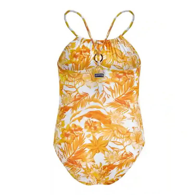 صورة Kız Çocuk Tahiti Flowers Gazette Mayo