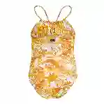 صورة Kız Çocuk Tahiti Flowers Gazette Mayo